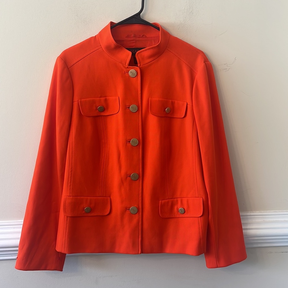 Escada button down vintage blazer